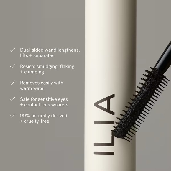 🎉HP🎉ILIA ‘After Midnight’ Limitless Lash Mascara - Picture 3 of 8